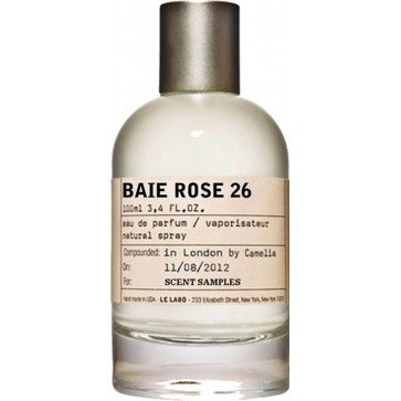 Baie Rose 26 Perfume Sample
