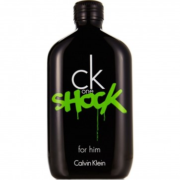 CK One Shock Perfume Sample