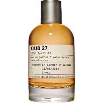 Oud 27 Perfume Sample
